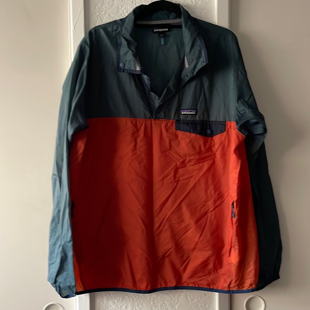 Patagonia Houdini Snap-T Pullover